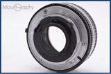 【動作保証】 ニコン Nikon NIKKOR 50mm F1.8 Ai-S 前後キャップ付 同梱無料 #am7358