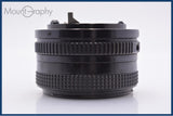 【動作保証】 キヤノン Canon NEW FD 50mm F1.8 前後キャップ付 同梱無料 #am7359