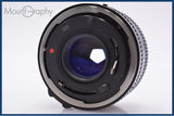 【動作保証】 キヤノン Canon NEW FD 50mm F1.8 前後キャップ付 同梱無料 #am7359
