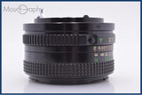 【動作保証】 キヤノン Canon NEW FD 50mm F1.8 前後キャップ付 同梱無料 #am7360