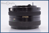 【動作保証】 キヤノン Canon NEW FD 50mm F1.8 前後キャップ付 同梱無料 #am7360