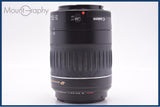 【動作保証】 キヤノン Canon EF 55-200mm F4.5-5.6 II USM 前後キャップ&レンズフィルター付 同梱無料 #am7361