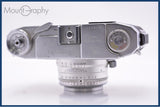 【動作保証】 東京光学機械 Tokyo Kogaku Topcon 35-L 4.4cm F2 同梱無料 #am7364