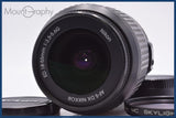 【動作保証】 ニコン Nikon AF-S DX NIKKOR ED 18-55mm F3.5-5.6 G 前後キャップ&レンズフィルター付 同梱無料 #am7369