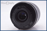 【動作保証】 ニコン Nikon AF-S DX NIKKOR ED 18-55mm F3.5-5.6 G 前後キャップ&レンズフィルター付 同梱無料 #am7369