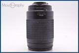 【動作保証】 ニコン Nikon AF NIKKOR 70-300mm F4-5.6 G 前後キャップ&レンズフィルター付 同梱無料 #am7370