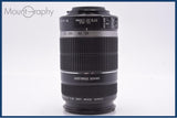 【動作保証】 キヤノン Canon EF-S 55-250mm F4-5.6 前後キャップ&レンズフィルター付 同梱無料 #am7372