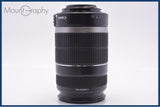 【動作保証】 キヤノン Canon EF-S 55-250mm F4-5.6 前後キャップ&レンズフィルター付 同梱無料 #am7372