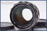 【動作保証】 ミノルタ MINOLTA MC ROKKOR-PF 58mm F1.4 前後キャップ&レンズフィルター付 同梱無料 #am7376