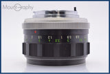 【動作保証】 ミノルタ MINOLTA MC ROKKOR-PF 58mm F1.4 前後キャップ&レンズフィルター付 同梱無料 #am7376