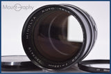 【動作保証】 ミノルタ MINOLTA AUTO TELE ROKKOR-PG 135mm F2.8 前後キャップ&レンズフィルター付 同梱無料 #am7377