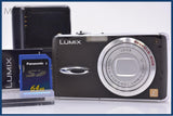 【動作保証】 パナソニック Panasonic LUMIX DMC-FX01 バッテリー、、充電器、メモリカード付 同梱無料 #am7382