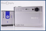 【動作保証】 ソニー SONY Cyber-shot DSC-T70 3x バッテリー付属 同梱無料 #am7391