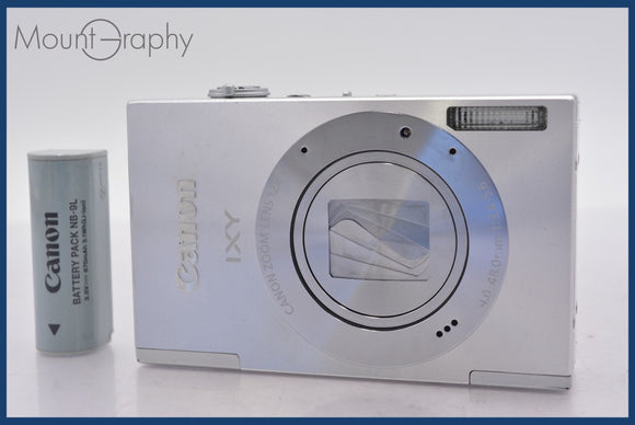 ★良品★ キヤノン Canon IXY 3 12x バッテリー付属 同梱可 #am740