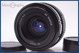 【動作保証】 ニコン Nikon AF NIKKOR 35-70mm F3.3-4.5 前後キャップ付 同梱無料 #am7416