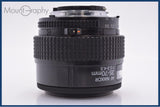 【動作保証】 ニコン Nikon AF NIKKOR 35-70mm F3.3-4.5 前後キャップ付 同梱無料 #am7416