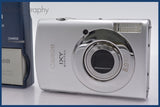 ★極上美品★ キヤノン Canon IXY DIGITAL 910 IS 3.8x バッテリー、充電器付属 ★完動★同梱可 #am742