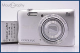 難あり ニコン Nikon COOLPIX S3700 8x バッテリー付属 同梱無料 #am7426