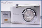【動作保証】 ニコン Nikon COOLPIX A100 5x バッテリー付属 同梱無料 #am7429