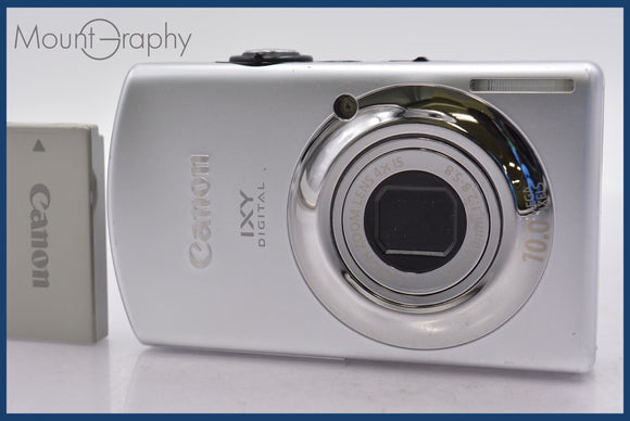 ★ジャンク特価★ キヤノン Canon IXY DIGITAL 920 IS 4x バッテリー付属 同梱可 #am743