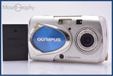 【動作保証】 オリンパス OLYMPUS μ-10 3x バッテリー付属 同梱無料 #am7431
