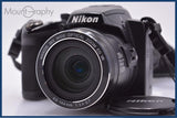 【動作保証】 ニコン Nikon COOLPIX P500 36x 前キャップ付 同梱無料 #am7437
