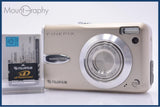【動作保証】 富士フイルム FUJIFILM FinePix F30 3x バッテリー、メモリカード付 同梱無料 #am7445