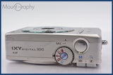 ★極上美品★ キヤノン Canon IXY DIGITAL 300 3x バッテリー付属 ★完動★同梱可 #am745