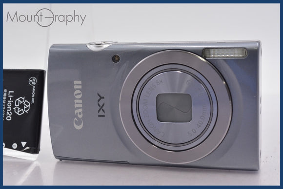 ★極上美品★ キヤノン Canon IXY 150 8x バッテリー付属 ★完動★同梱可 #am746
