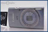 ★極上美品★ キヤノン Canon IXY 150 8x バッテリー付属 ★完動★同梱可 #am746