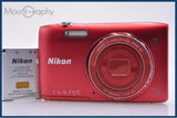 【動作保証】 ニコン Nikon COOLPIX S3400 7x バッテリー付属 同梱無料 #am7465