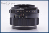 難あり ペンタックス PENTAX Super-Takumar 55mm F1.8 後期 前後キャップ&レンズフィルター付 同梱無料 #am7469