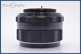 難あり ペンタックス PENTAX Super-Takumar 55mm F1.8 後期 前後キャップ&レンズフィルター付 同梱無料 #am7469
