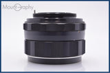 難あり ペンタックス PENTAX Super-Takumar 55mm F1.8 後期 前後キャップ&レンズフィルター付 同梱無料 #am7469