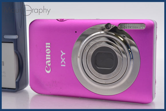 ★良品★ キヤノン Canon IXY 210 F 4x バッテリー、充電器付属 同梱可 #am747