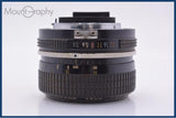 【動作保証】 ニコン Nikon NIKKOR 28mm F3.5 非Ai 前後キャップ付 同梱無料 #am7470