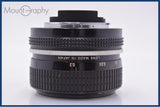 【動作保証】 ニコン Nikon NIKKOR 28mm F3.5 非Ai 前後キャップ付 同梱無料 #am7470