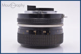 【動作保証】 ニコン Nikon NIKKOR 28mm F3.5 非Ai 前後キャップ付 同梱無料 #am7470
