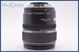 【動作保証】 キヤノン Canon EF-S 17-85mm F4-5.6 IS USM 前後キャップ付 同梱無料 #am7474