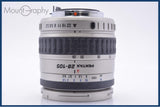 【動作保証】 ペンタックス PENTAX SMC PENTAX-FA 28-105mm F3.2-4.5 -IF&AL- 前後キャップ&レンズフィルター付 同梱無料 #am7476