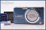 【動作保証】 パナソニック Panasonic LUMIX DMC-FX77 バッテリー、メモリカード付 同梱無料 #am7481