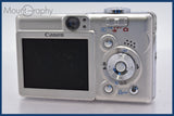 ★実用美品★ キヤノン Canon IXY DIGITAL 55 3x バッテリー、充電器付属 ★完動★同梱可 #am749