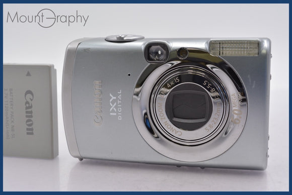 ★極上美品★ キヤノン Canon IXY DIGITAL 800 IS 4x バッテリー付属 ★完動★同梱可 #am750