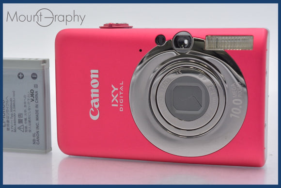 ★良品★ キヤノン Canon IXY DIGITAL 110 IS 3x バッテリー付属 同梱可 #am753