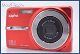 【動作保証】 サンヨー SANYO DSC-X1260 3x 同梱無料 #am7533