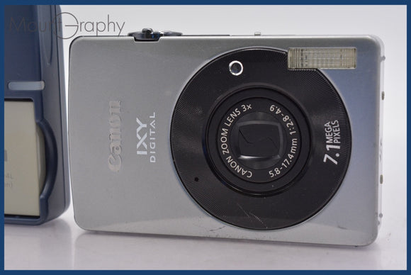 ★実用美品★ キヤノン Canon IXY DIGITAL 90 3x ★完動★同梱可 #am755