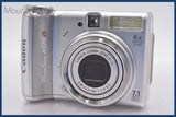 ★極上美品★ キヤノン Canon PowerShot A570 IS 4x 単三電池仕様 同梱可 #am758