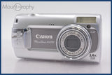 ★実用美品★ キヤノン Canon PowerShot A470 3.4x 単三電池仕様 同梱可 #am759