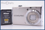 【動作保証】 ニコン Nikon COOLPIX S620 4x バッテリー付属 同梱無料 #am7596