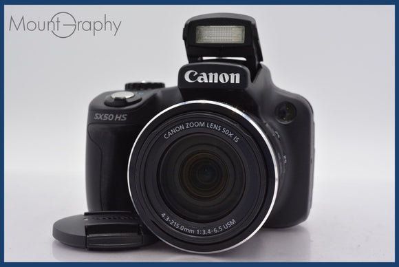 ★極上美品★ キヤノン Canon PowerShot SX50 HS 50x ★完動★同梱可 #am760